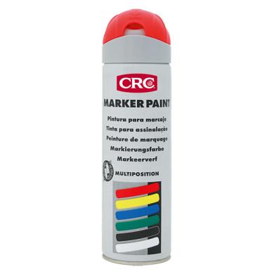 CRC Farba - Marker Paint Fluo Red 500 ml