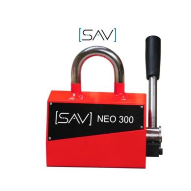 Magnet zdvíhací permanentny 300kg NEO150 SAV
