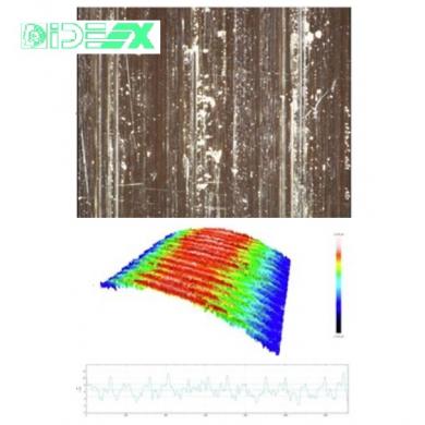 Meranie: Optické meranie drsnosti (konfokálny digitálny mikroskop)