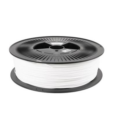 Filament Struna PET-G D1,75 / 4,5kg Artic White (Premium)