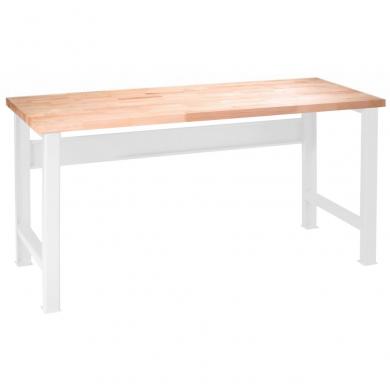 Stôl dielenský pracovný 1500 x 685 x 845 mm sivý
