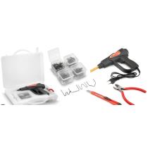 Zváračka plastov sada + sponky 120W