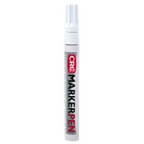 Popisovač - fixka biela CRC Marker Pen White 15 ml