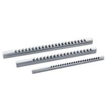 Preťahovací tŕň pre klínové drážky II 5x178 mm, JS9, dĺžka pretlačania 8-43 mm