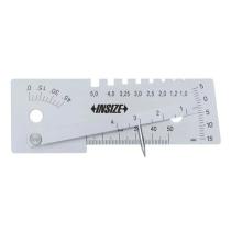 Mierka zvarová -5 až +15 mm presnosť ±0,50 mm INSIZE