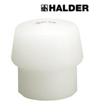 Hlava kladiva mäkká 50mm nylon Halder Simplex