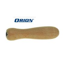 Rukoväť 140 mm z tvrdého dreva pre pílniky, integrovaná svorka ORION