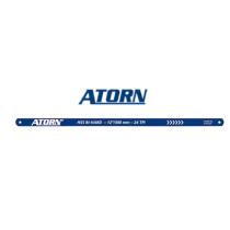 Pílové listy 300x13x0,65 mm z 24 do rámovej píly univerzálny bimetal HSS ATORN