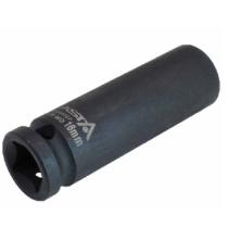Hlavica 1/2" 24 mm L78 mm 6-hran rázová CrMo dlhá ASTA