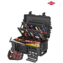Kufrík 609x428x263 mm s náradím sada KNIPEX 00 21 37