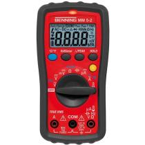 Digitálny multimeter MM 5-2 Benning