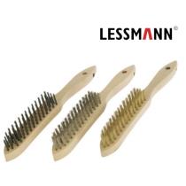 Kartáč 290/22 mm oceľový drôt 2 radový LESSMANN