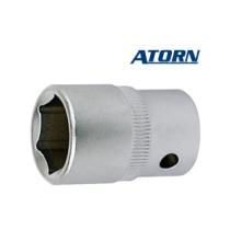 Hlavica 3/8" 8 mm 6-hran nástrčná ATORN