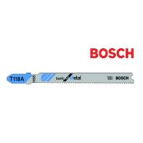 T 118 A Pílový list pre priamočiare píly Lc=92 (1bal=5ks) BOSCH 2608631013