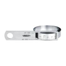 Zvinovací meter 2190-3460 mm na meranie obvodu a priemeru INSIZE