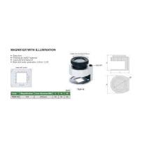 Lupa meracia  zväčšenie 10x stupnica 20mm delenie 0,5mm  Insize