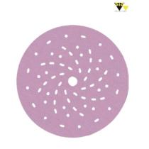 Brúsny kruhový výsek D125 P120 suchý zips SIA ABRASIVES