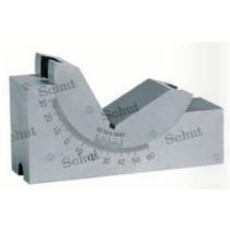 V blok 102x46x48 nastaviteľný 0°-60° a 0°-15° Schut