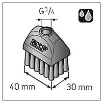 LAPB 3X4E1 SKF kartáč pre SYSTEM 24