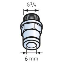 LAPF M1/4S SKF trubková spojka