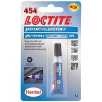 LOCTITE 454 3g sekundové lepidlo