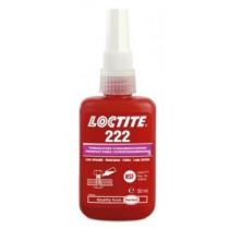 LOCTITE 222 50ml lepidlo pre zaistenie závitových spojov