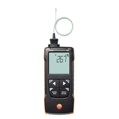 Teplomer so sondou 1-kanálový TE typ K TESTO 925 Teplomer so sondou 1-kanálový TE typ K TESTO 925