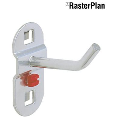 Držiak D50 mm náradia oceľový plech RASTERPLAN Držiak D50 mm náradia oceľový plech RASTERPLAN