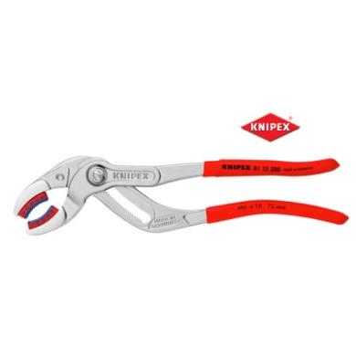 Kliešte 250 mm na uchopovanie rúrok Knipex