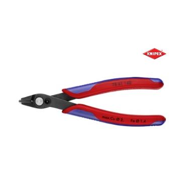 Kliešte 140 mm na elektroniku Super Knips Xl KNIPEX 78 61 140