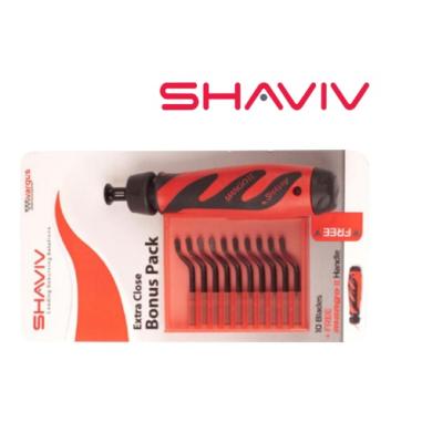 Škrabák sada MANGO II Safety-Lock 10 č. E100 SHAVIV Škrabák sada MANGO II Safety-Lock 10 č. E100 SHAVIV