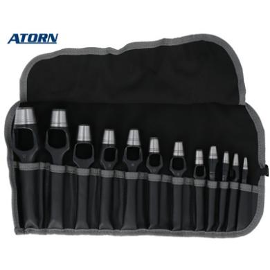 Priebojník sada 12 ks 3-25 mm DIN 7200 ATORN Priebojník sada 12 ks 3-25 mm DIN 7200 ATORN