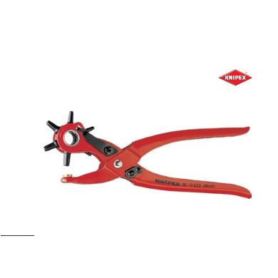 Kliešte 220 mm dierovacie 2 - 5 mm otočné Knipex 90 70 220