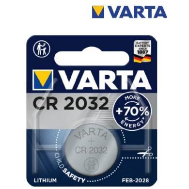 Batéria gombíková typ 3 V/DC 230mAh VARTA CR 2032 Batéria gombíková typ 3 V/DC 230mAh VARTA CR 2032