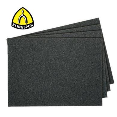 Brúsny papier 230x280 zrnitosť P800 kremík (SiC) Klingspor Brúsny papier 230x280 zrnitosť P800 kremík (SiC) Klingspor