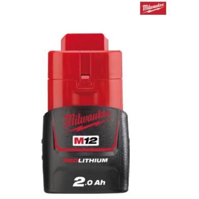 Akumulátor Li-ion 12V 2,0 Ah M12B2 4932430064 MILWAUKEE Akumulátor Li-ion 12V 2,0 Ah M12B2 4932430064 MILWAUKEE