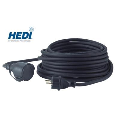 Kábel predlžovací 10m IP44 HEDI Kábel predlžovací 10m IP44 HEDI
