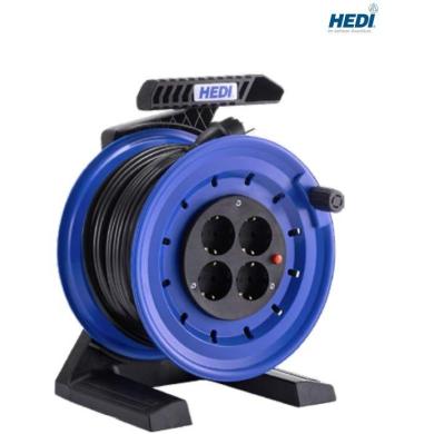 Kábel predlžovací na bubne 50m H05VV-F 3 G1.5 HEDI Kábel predlžovací na bubne 50m H05VV-F 3 G1.5 HEDI