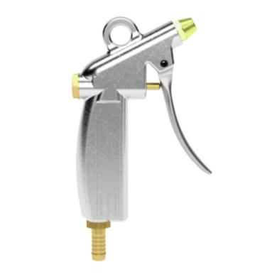 Pištoľ ofukovacia hliníková M12 12 bar poniklovaná ATORN Pištoľ ofukovacia hliníková M12 12 bar poniklovaná ATORN