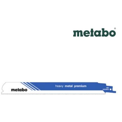 Pílový list na kov 225x0,9 1,4+1,8 mm bimetal ručný jednostranný METABO Pílový list na kov 225x0,9 1,4+1,8 mm bimetal ručný jednostranný METABO