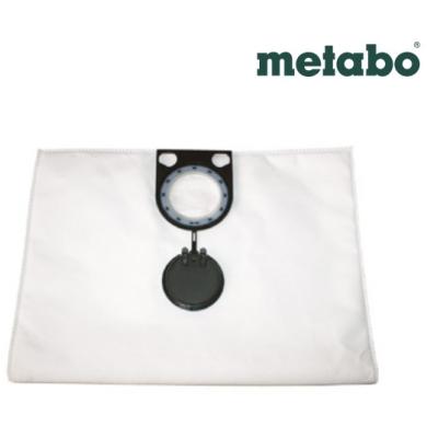 Vrecko filtračné textilné pre vysávač 5ks M 25/35 l 630343000 METABO Vrecko filtračné textilné pre vysávač 5ks M 25/35 l 630343000 METABO