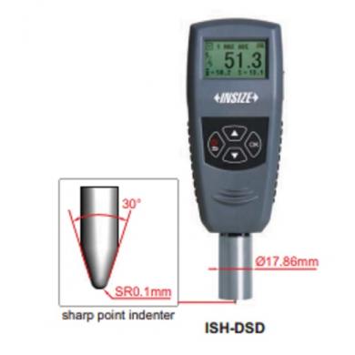 Dutinomer ISH-DSD digitálny Insize