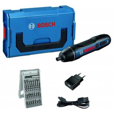 Skrutkovač AKU GO Professional 3,6 V, Li-ion 1,5 Ah 06019H2101 BOSCH