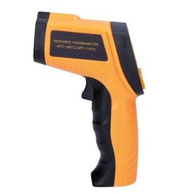 Teplomer infračervený bezkontaktný SOLIGHT TE47 Teplomer infračervený bezkontaktný SOLIGHT TE47