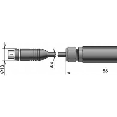 Sonda Digi L/M-1 s filtrom a kablom 1m COMET Sonda Digi L/M-1 s filtrom a kablom 1m COMET