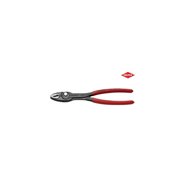 Kliešte 200 mm s predným uchopením TwinG-rip KNIPEX