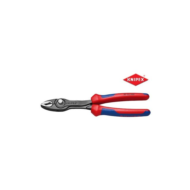 Kliešte 200 mm s predným uchopením TwinG-rip KNIPEX