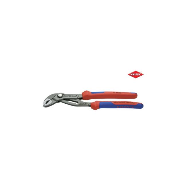 Klieste 180 mm inštalatérske COBRA 2  KNIPEX 87 02 180
