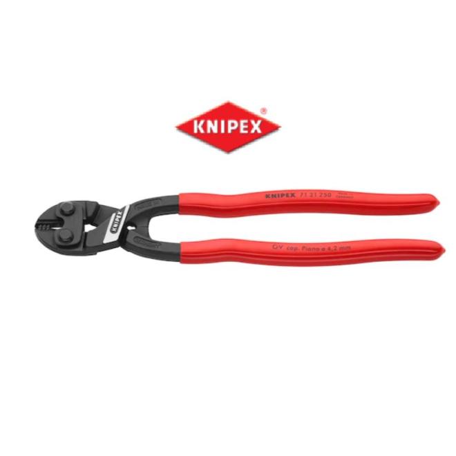 Kliešte 200 mm štipacie bočné na čapy Knipex CoBolt 71 01 200