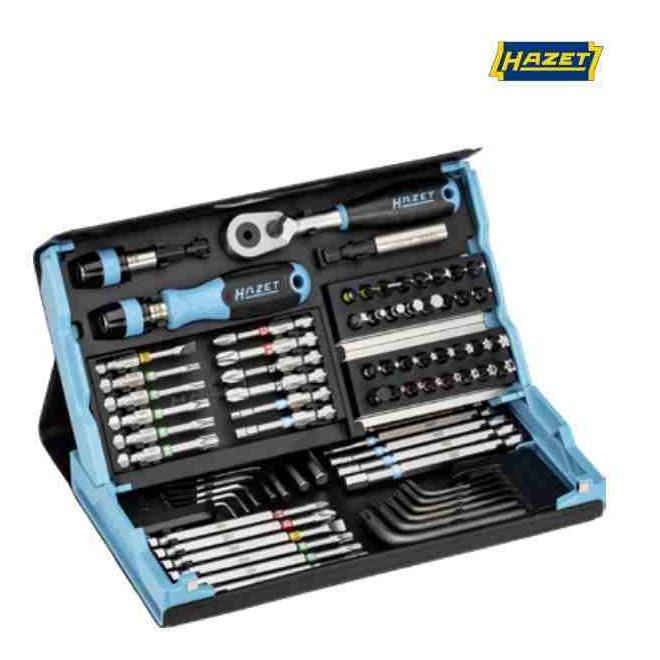 Adaptér bit 1/4" sada 172 ks v kufríku 2200SC-31 HAZET